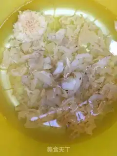 Make Silver Pear step 1