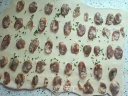 Make Sausage roll step 6