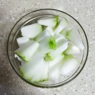 Make Shrimp melon step 0
