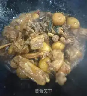 Make Potato mackerel step 7