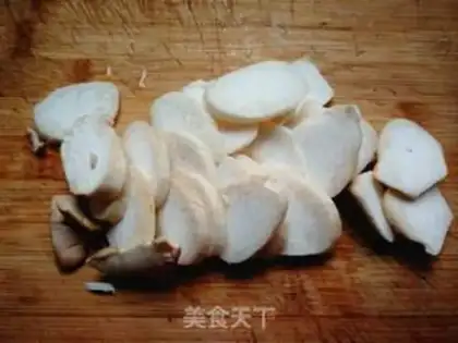 Make Dutch soybean mushrooms step 2