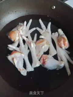 Make Red chicken legs, chicken claws step 0