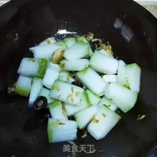 Make Shrimp melon step 4