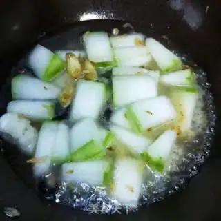 Make Shrimp melon step 5
