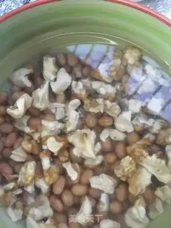 Make walnut soy step 2
