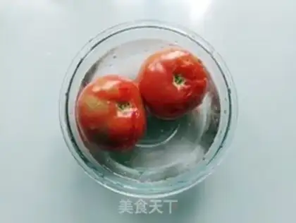 Make Gold-cracking mushroom tomato fat cow soup step 3