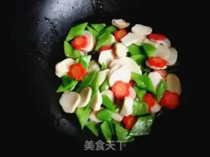 Make Dutch soybean mushrooms step 6