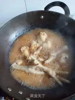 Make Red chicken legs, chicken claws step 4