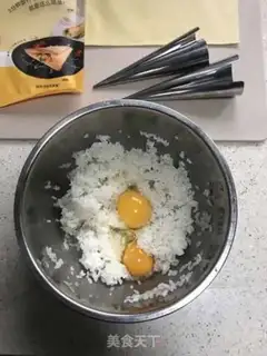 Make Egg fried rice step 2