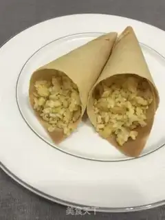 Make Egg fried rice step 4