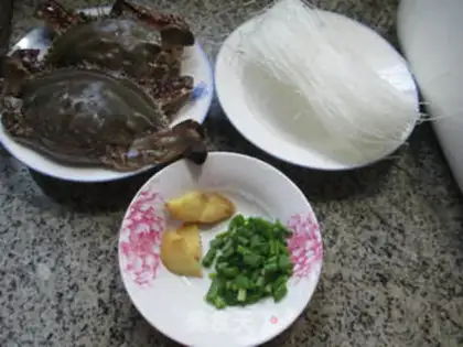 Make Crab cookers step 0