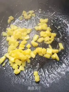 Make Pineapple pumpkin step 2