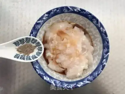Make Cheesefish balls step 1