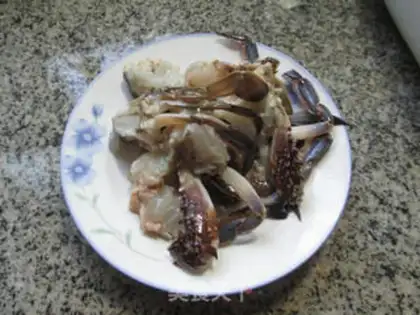 Make Crab cookers step 1