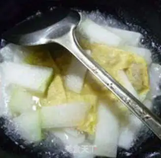 Make Egg dumplings step 5