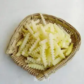 Make Wolftooth potatoes step 1
