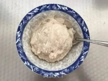 Make Cheesefish balls step 2