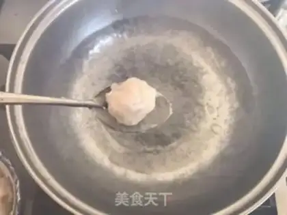 Make Cheesefish balls step 4