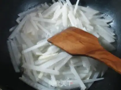 Make Tofu dryed the radish step 4