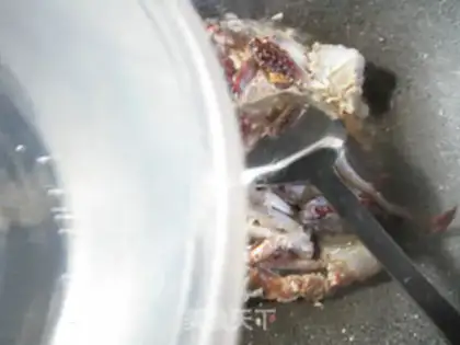 Make Crab cookers step 5