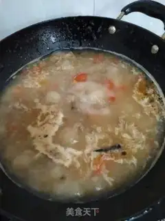 Make Pineapple chicken noodles step 1