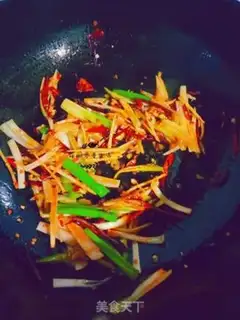 Make Spicy bouquets step 2