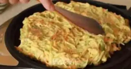 Make Breakfast eggcake step 5