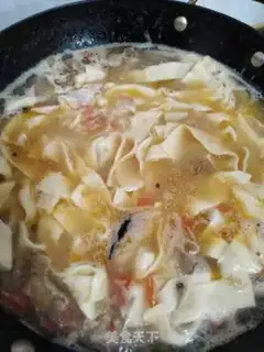 Make Pineapple chicken noodles step 3
