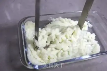 Make Blueberry Mountain step 5