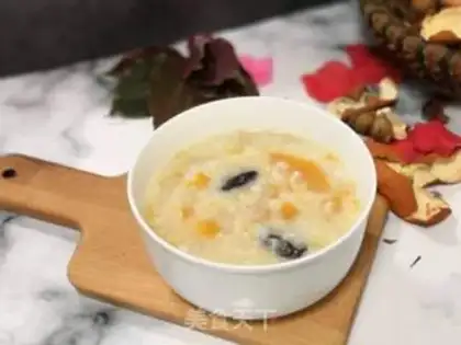Make Porridge of rice palms step 6