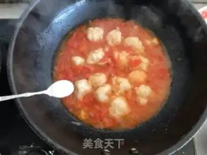 Make Cheesefish balls step 8