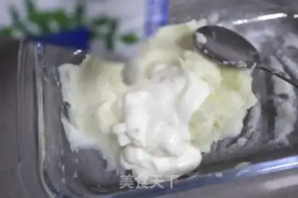 Make Blueberry Mountain step 6