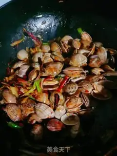 Make Spicy bouquets step 4
