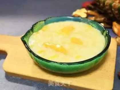 Make Porridge of rice palms step 8