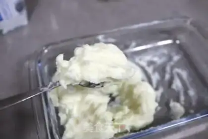 Make Blueberry Mountain step 7
