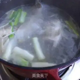 Make Tofu fish soup step 3