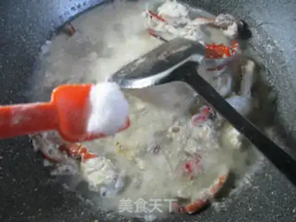 Make Crab cookers step 10