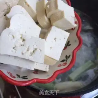 Make Tofu fish soup step 4