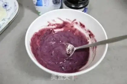 Make Blueberry Mountain step 9