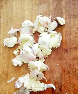 Make Garlic step 1