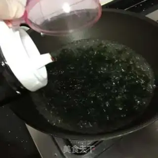 Make Purple egg soup step 4