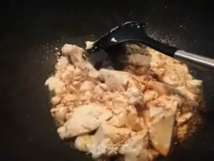 Make Soy tofu noodles step 1