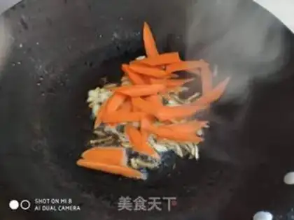 Make Orchid step 5