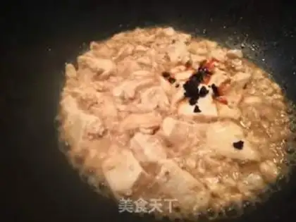 Make Soy tofu noodles step 2