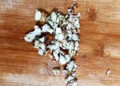 Make Salt chicken step 2