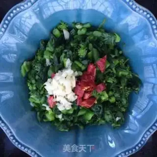 Make Scramble step 4