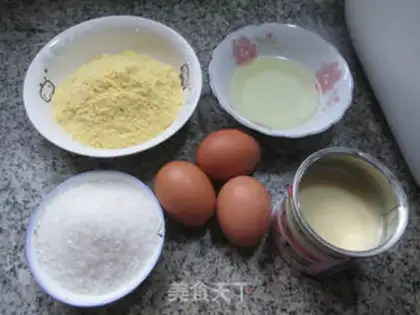 Make Steam corncake step 0
