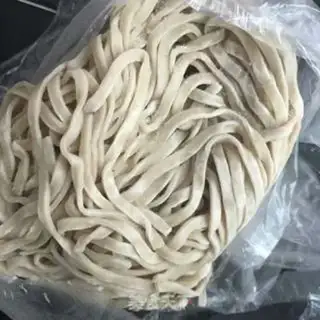 Make Onion fried lamb noodles step 14