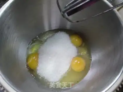 Make Steam corncake step 1