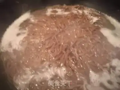 Make Soy tofu noodles step 4